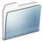 Generic Folder Graphite Stripe Icon